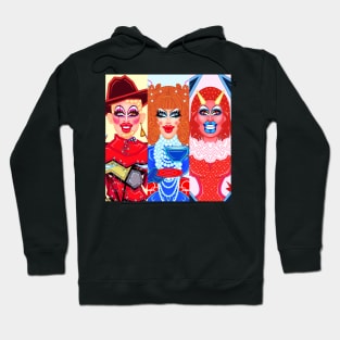 RUPAULS DRAG RACE ART Hoodie